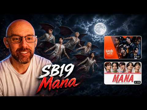 Thumbnail for SB19 “MANA” Reaction | Wish Bus + Lyric Video