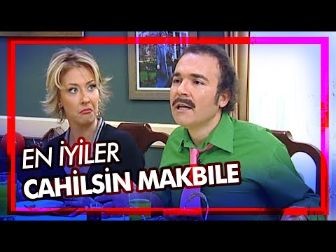 Burhan ve Makbule kahvaltıda kavga ediyor - Best Of Avrupa Yakası