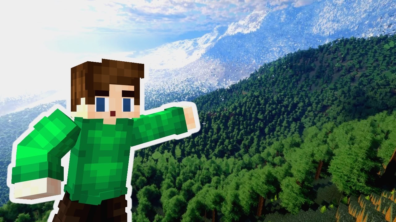 Эта генерация в Minecraft СЛОМАЕТ ВАМ МОЗГ