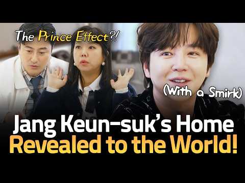[ENG SUB] Jang Keun-suk's Home, Revealed to the World!