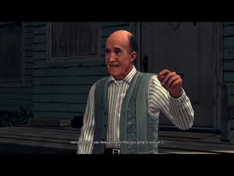 LA Noire Remaster EP 4 - The Consul's Car