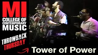 Tower Of Power Throwback Thursday from the MI Vault - 05.22.1987