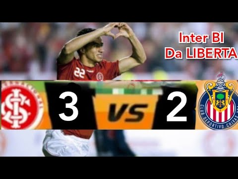 Campeão da liberta de virada | Internacional 3 x 2 Chivas - Melhores Momentos - LIBERTADORES 2010