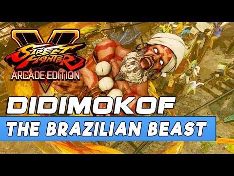 Didimokof and his Dhalsim are AWESOME! Street Fighter V Arcade Edition