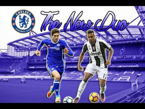The New Duo - Marcos  Alonso and Alex Sandro - Skills and Goals 2017
