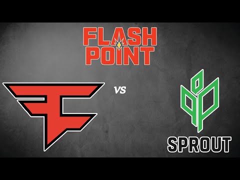 LIVE: Sprout vs FaZe - Flashpoint 3