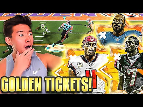 GOLDEN TICKETS IN SUPERSTAR KO! Madden 20