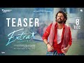Extra Ordinary Man Teaser Nithiin Sreeleela Vakkantham Vamsi Harris Jayaraj
