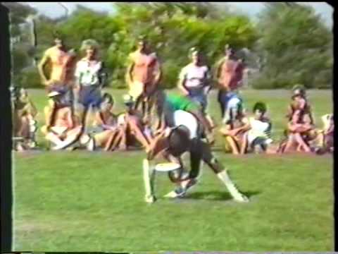Scott Zimmerman, Beukelman & ?  1980 Rose Bowl Freestyle semi finals
