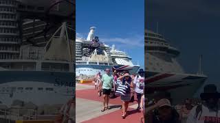 Symphony of the seas and Britannia comparison