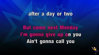 Come Next Monday - KT Oslin (KARAOKE)