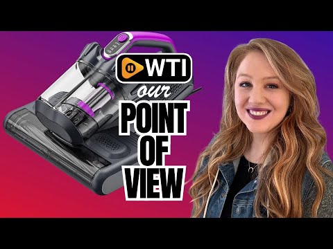 winterbear Mattress Vacuum Cleaner - WTI product video review
