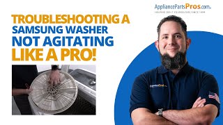 Fix Your Samsung Washer's Agitation Problem with These Easy Steps