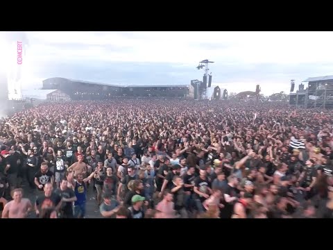 LAMB OF GOD / Redneck / HELLFEST 2019 - FRANCE