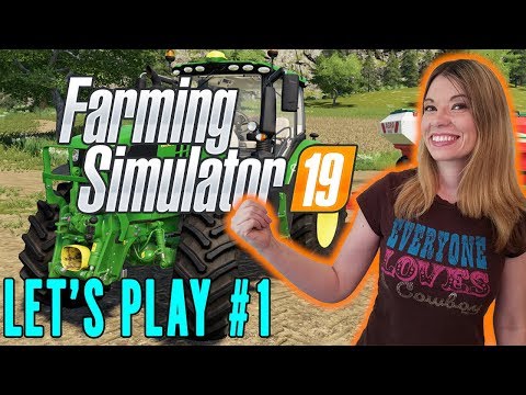 Let's Play Farming Simulator 19 - First Reaction and fs19 Gameplay - Episode 1 | LS19 Early Accesses