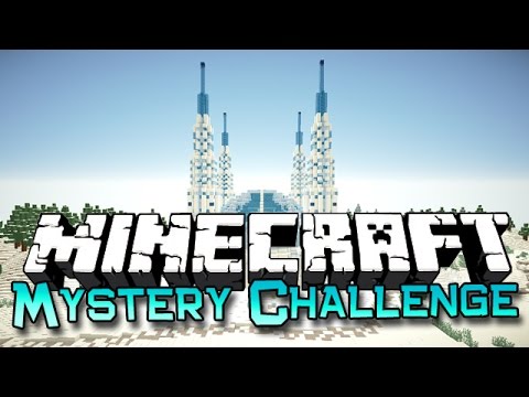 Minecraft: MYSTERY CHALLENGE OF GLISTON! w/Mitch & Jerome!