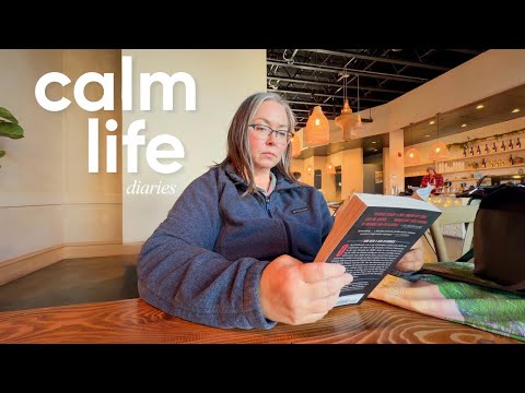 I love my boring life ✦ quiet introvert diaries in a PNW city (slow days, long walks)