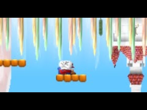 New Super Mario Bros Wii Corruptions (No commentary, no limiter)