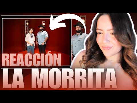 [REACTION] LA MORRITA - *XAVI, CARIN LEÓN* VIDEO