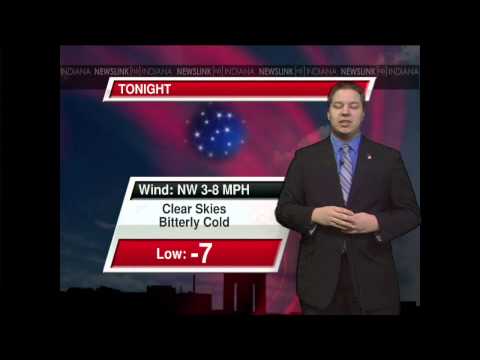 NewsLink Indiana Weather 021014 - Michael Behrens