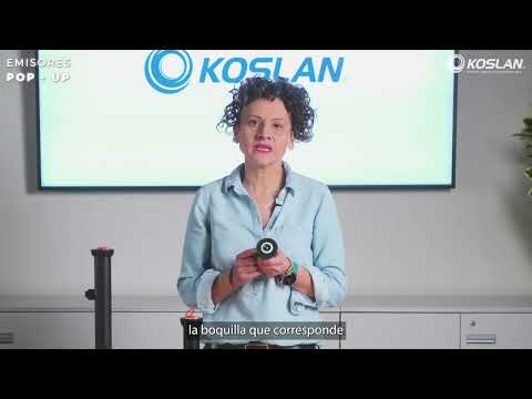 Emisores Pop-Up difusores y boquillas