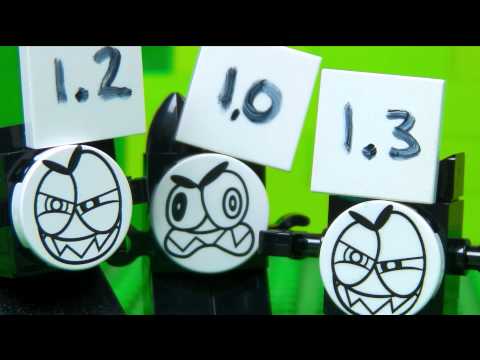 Gobba & Tentro Mix! - LEGO Mixels