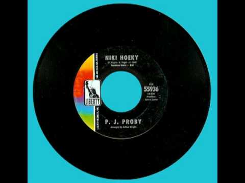 P.J. PROBY - Niki Hoeky (1967 Hit)