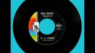 P.J. PROBY - Niki Hoeky (1967 Hit)