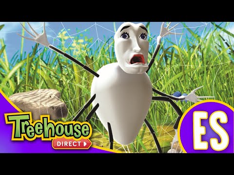 Las Aventuras de Miss Spider: UN CUENTO DE TERROR/LA OBRA DEL DÍA DE BUGABÚ - Ep.13