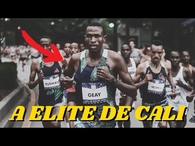 GABRIEL GEAY vai correr a MARATONA de CALI!