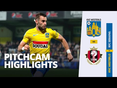 Pitchcam • KVC Westerlo 2 - 2 RFC Seraing (14.10.2022)