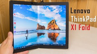 Lenovo ThinkPad X1 Fold Gen 1 (20RK000QUS) - відео 2