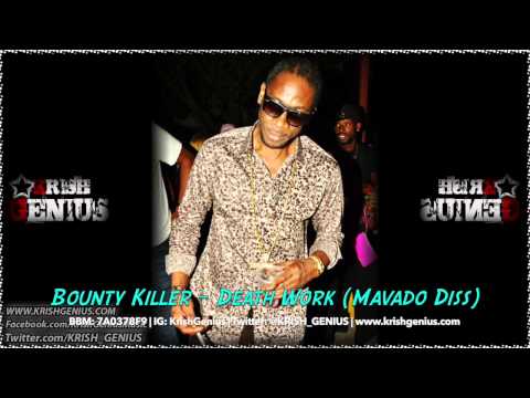 Bounty Killer - Death Work (Mavado Diss) May 2014