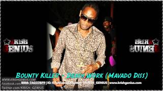 Bounty Killer - Death Work (Mavado Diss) May 2014