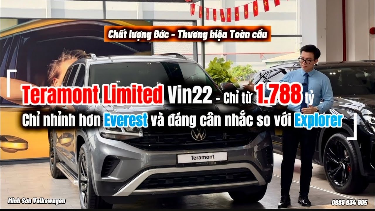 Video giới thiệu Volkswagen Teramont Limited