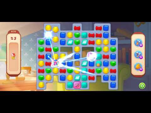 Homescapes level 8176 HD