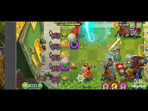 Plants vs Zombies 2 Piñata party today gameplay