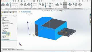 Converting a STEP file to SLDPRT in Solidworks