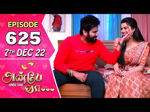 Anbe Vaa Serial | Episode 625 | 7th Dec 2022 | Virat | Delna Davis | Saregama TV Shows Tamil