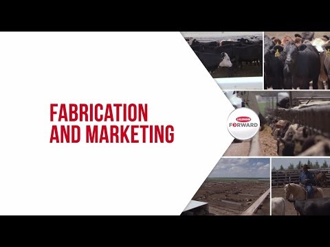 Beef Fabrication and Marketing