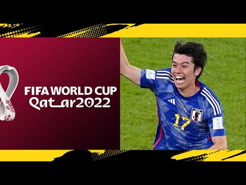 ALLE TORE | Japan gegen Spanien (2:1) | Japan qualifiziert sich und gewinnt die Gruppe | Kommenta...