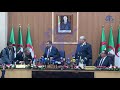 Adhésion aux directives du Président de la République au service du citoyen. Il a supervisé l'investiture du nouveau gouverneur d'Oran. Saioud :