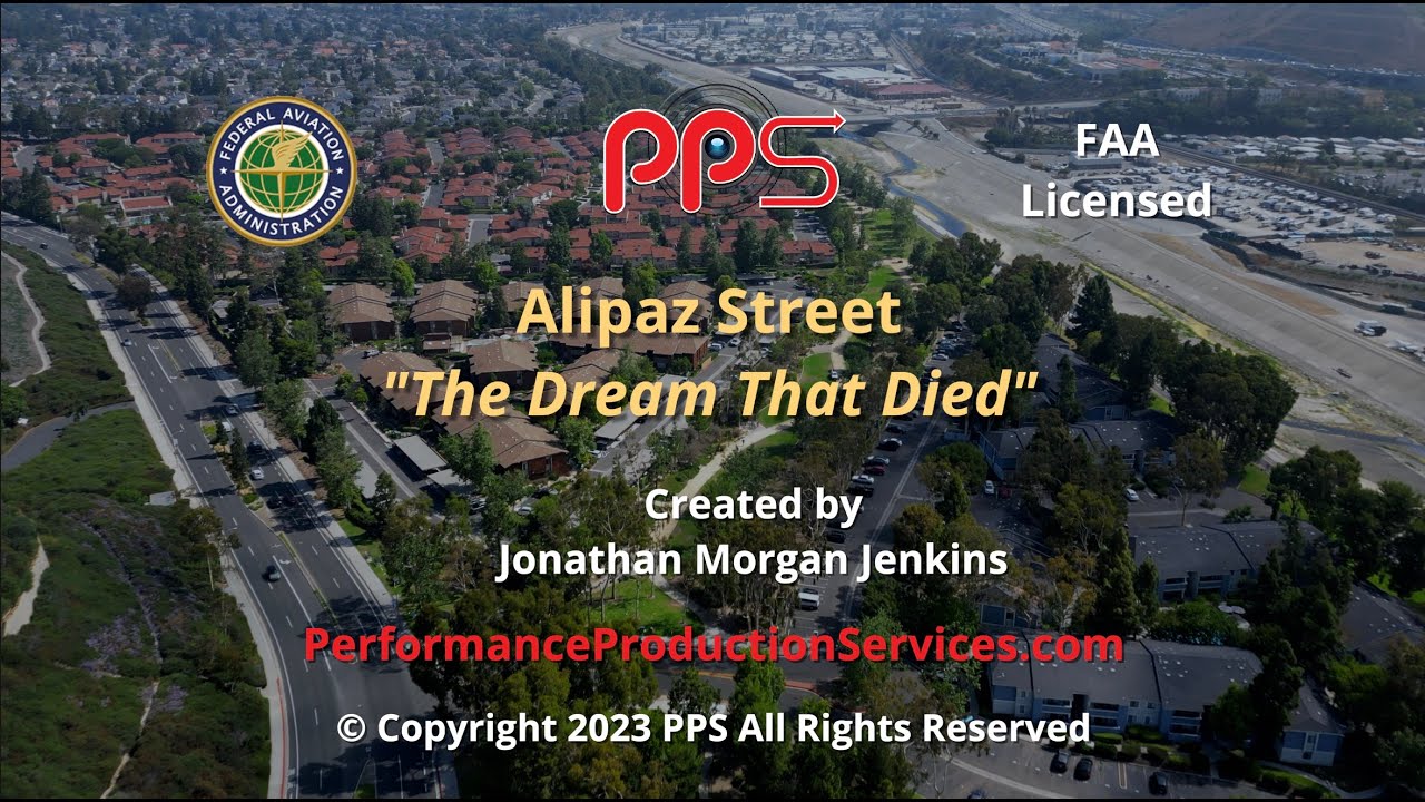 Alipaz Street - The Dream That Died - A San Juan Capistrano Documentary by Jonathan Morgan Jenkins