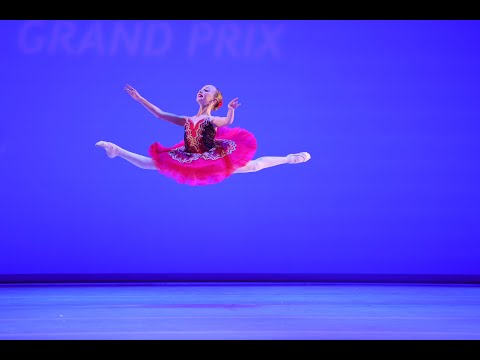 June Freeman age 11 YAGP Finals 2022 "Paquita" Maria Tikhomirova