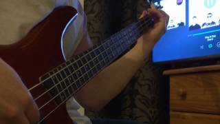 DMA'S - Play It Out (Bass Cover)