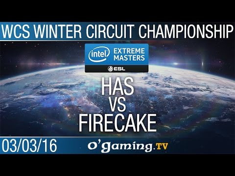 Has vs FireCake - 2016 WCS Winter Circuit Championship - Day 2: Ro16