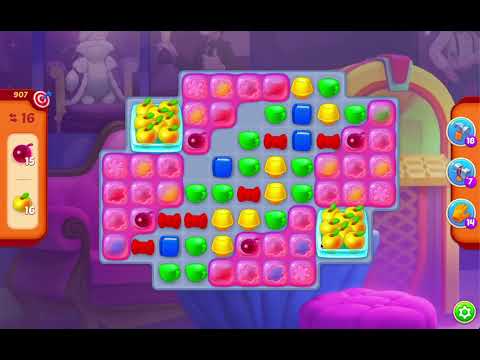 Homescapes Level 907 One Shot | HD