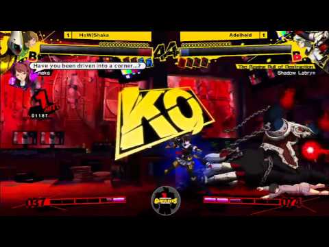 HoW|Shaka (CH) vs Adelheid (SL) - Losers Finals - P4A - GameClucks Thursdays #24