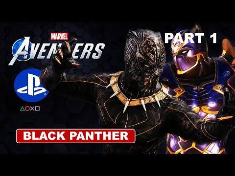 Marvel's Avengers BLACK PANTHER WAR FOR WAKANDA Walkthrough Gameplay Full Game Part 1-No Commentary