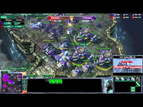 Hammer geiles TvZ zwischen Lalush und Tobosaku - Must See !!! (Mass Raven)